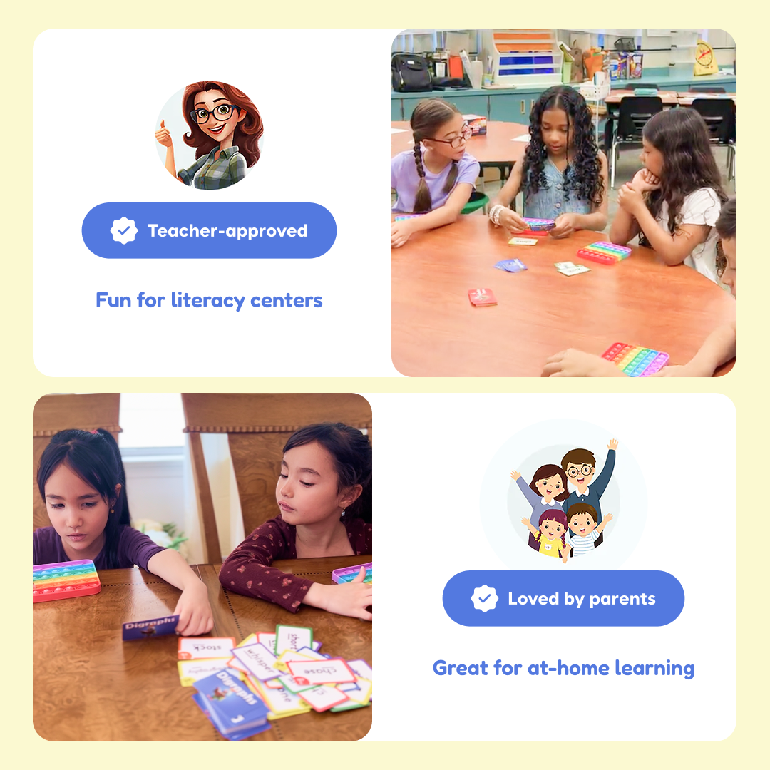 The Reading Digraphs Game!