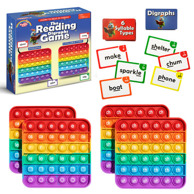 The Reading Digraphs Game!