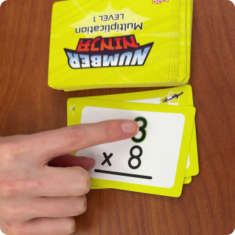 Choose a card and answer the fact.