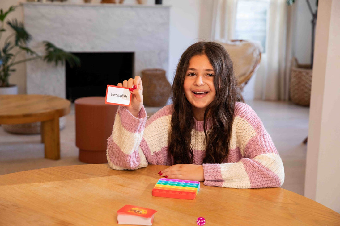 Importance of vocabulary games for kids 
