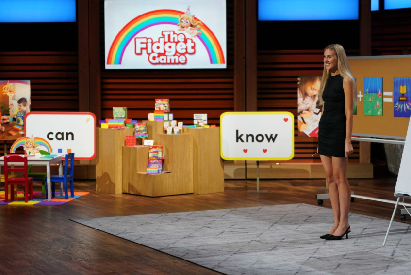 Shark Tank pitch TFG