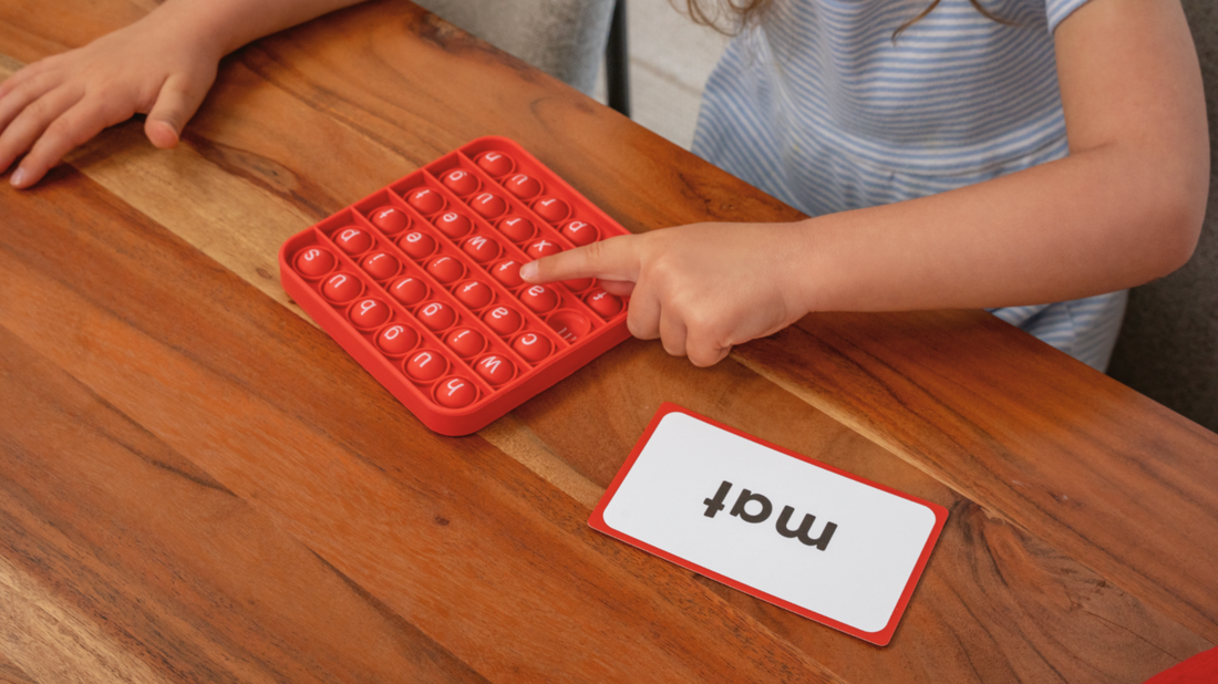 How One Nephew's Struggles Led to the Creation of The Best Selling Reading Game