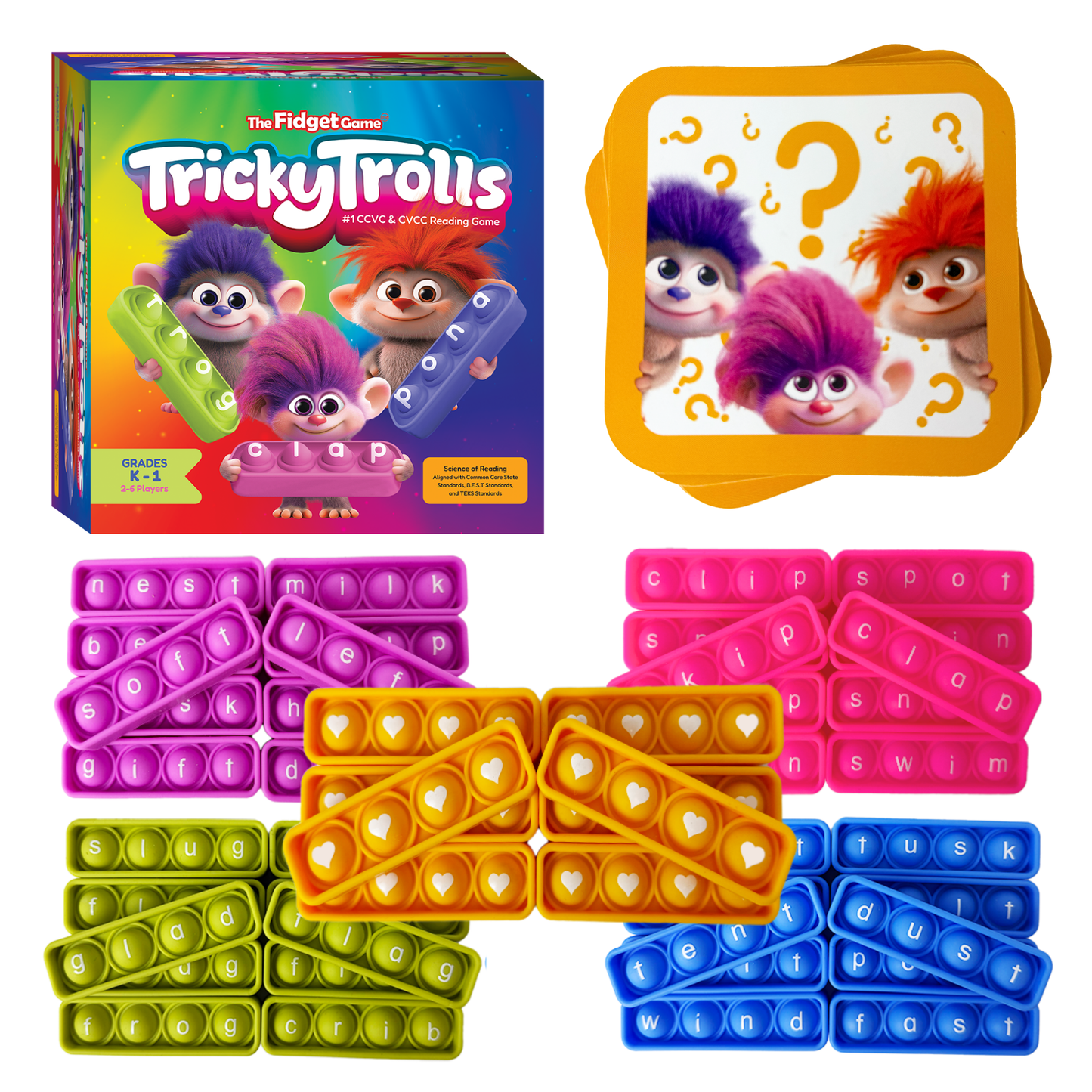 Tricky Trolls!