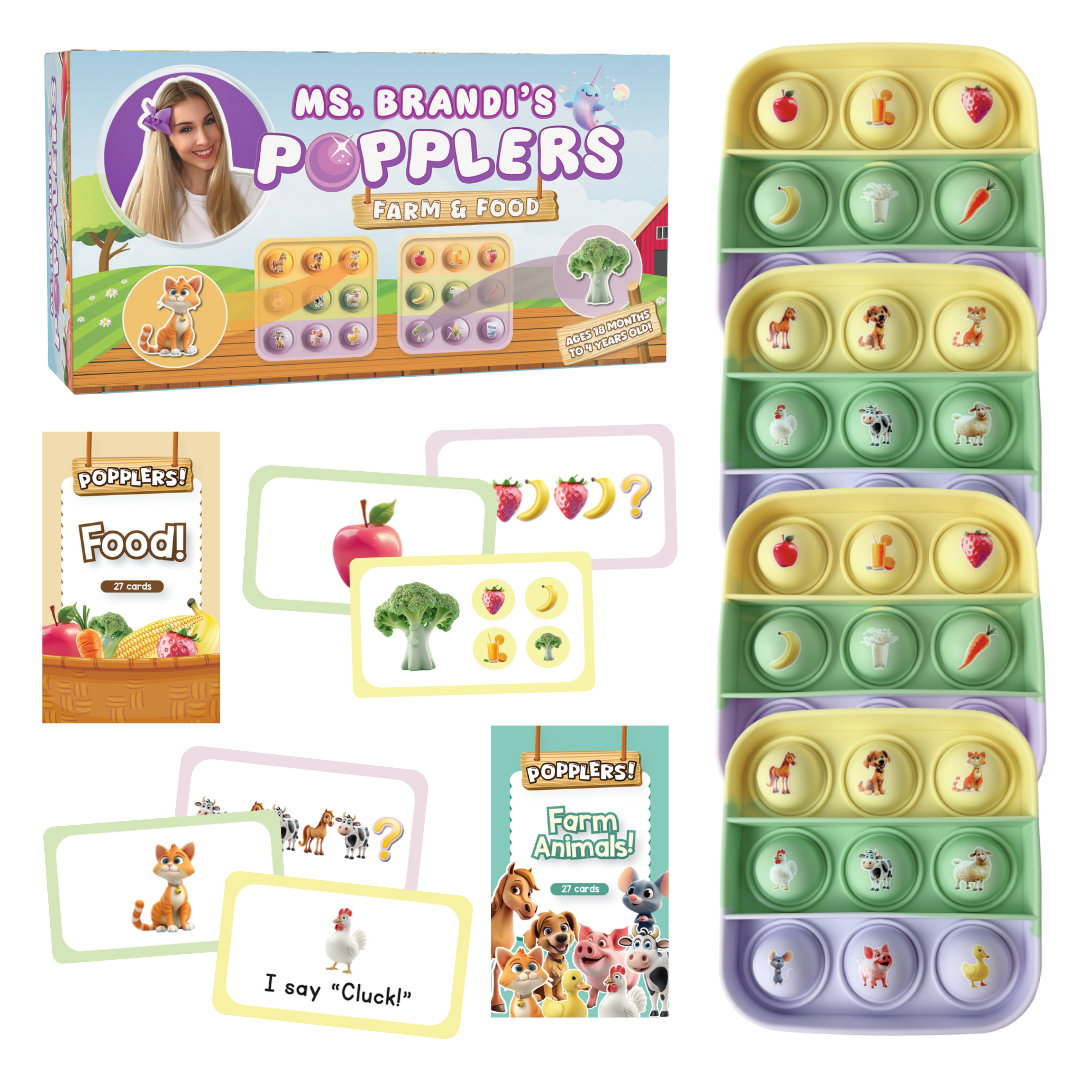 Popplers Farm & Food!