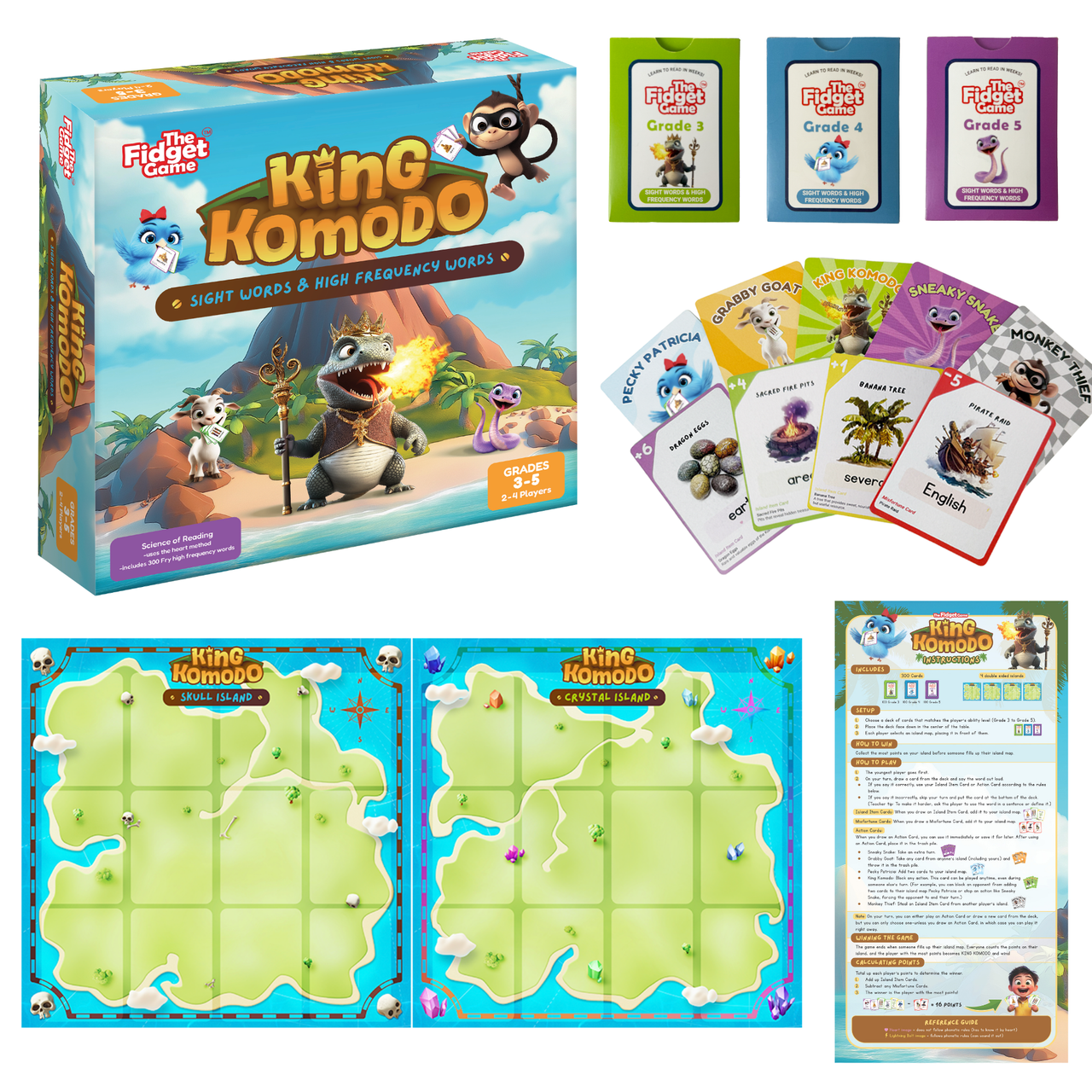 King Komodo!