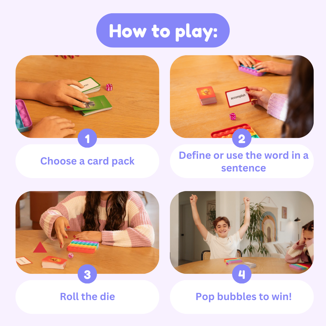 The Vocabulary Game!