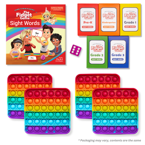 The Fidget Game: Sight Words Edition!