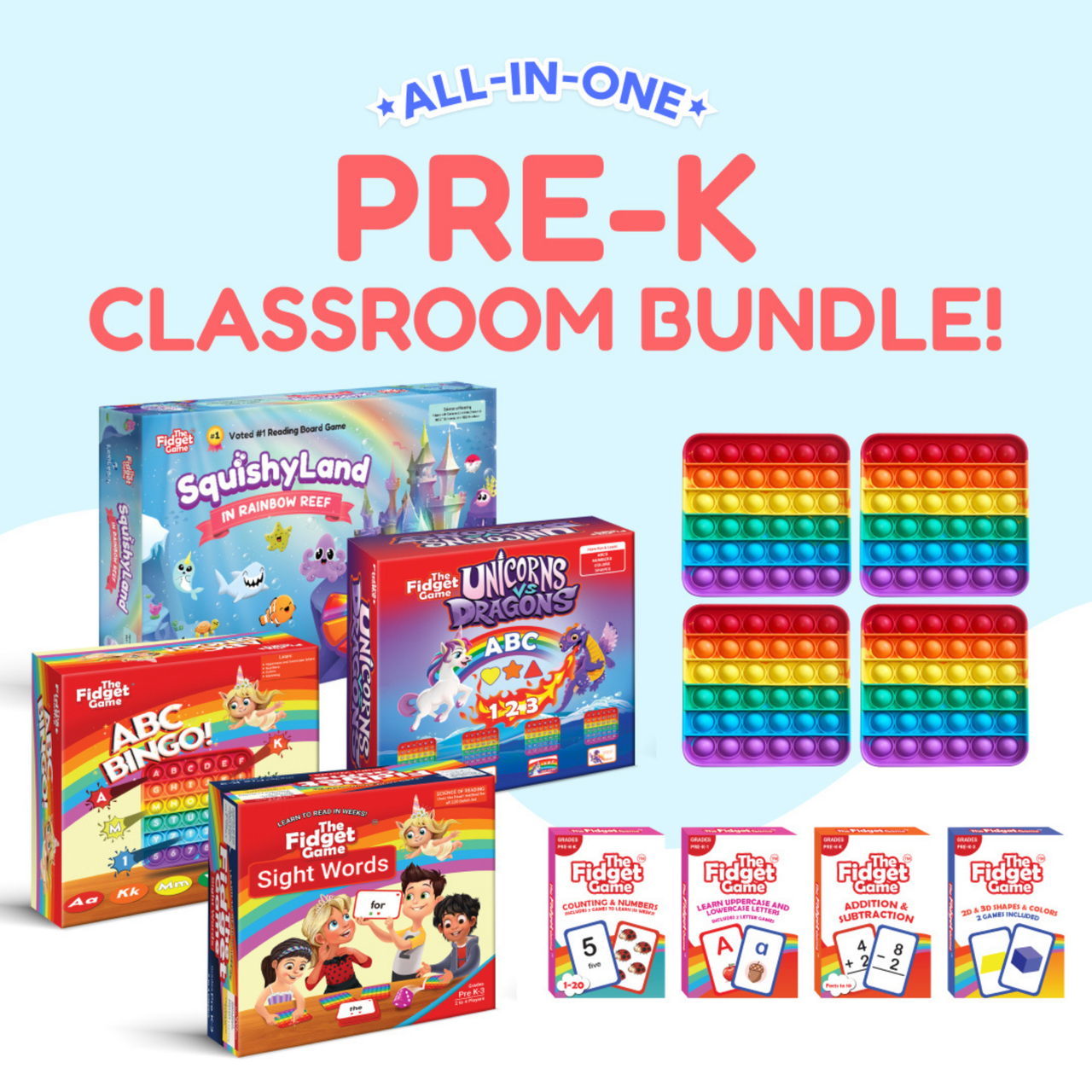 Pre-K Classroom Bundle!