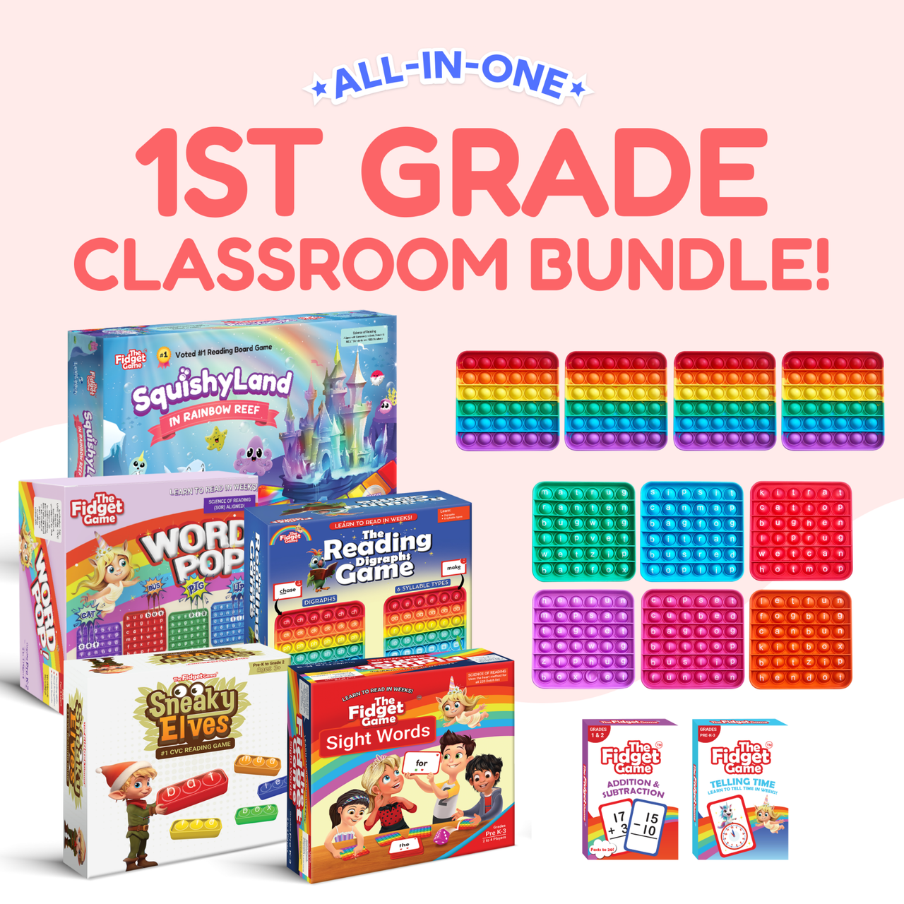 1st Grade Classroom Bundle!
