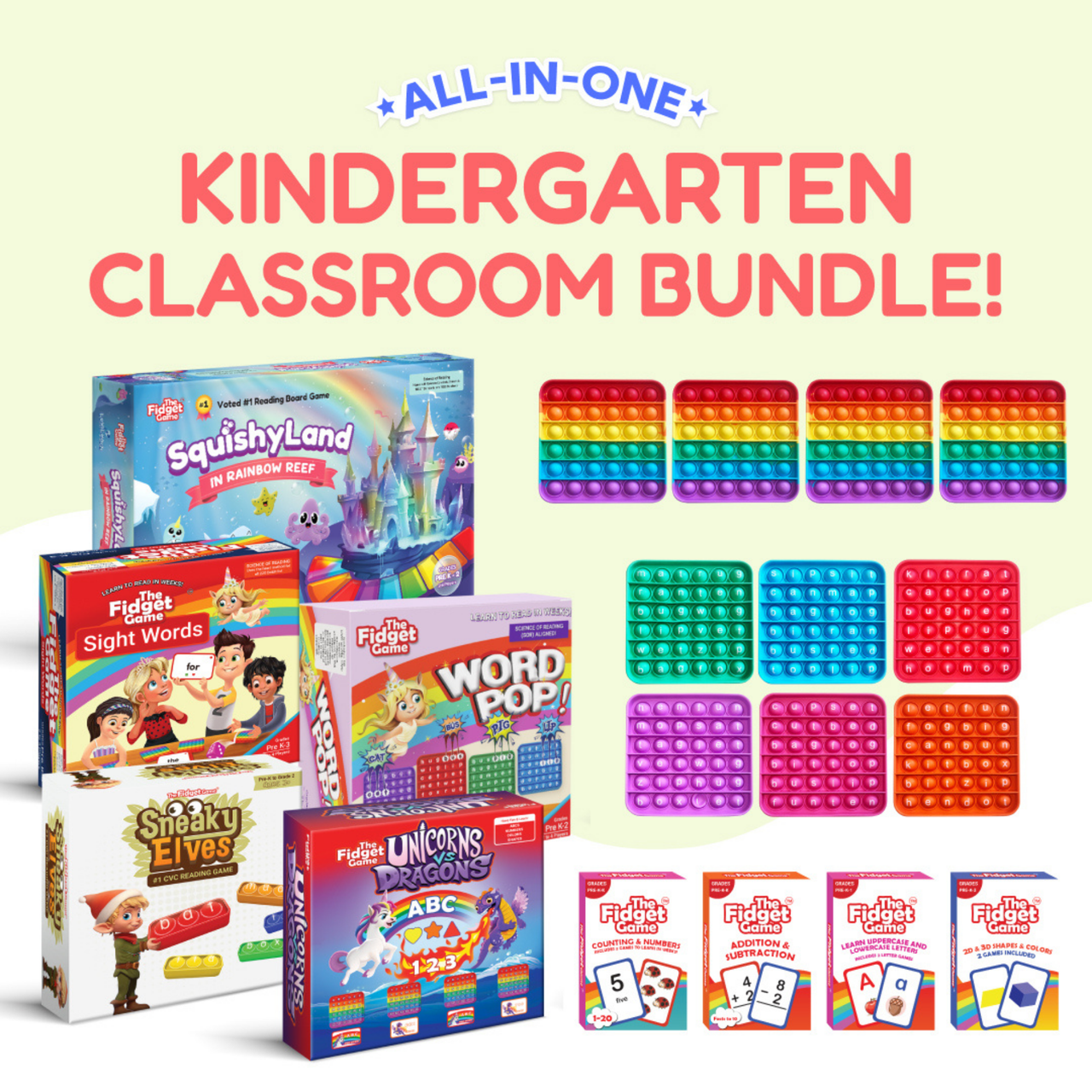 Kindergarten Classroom Bundle!