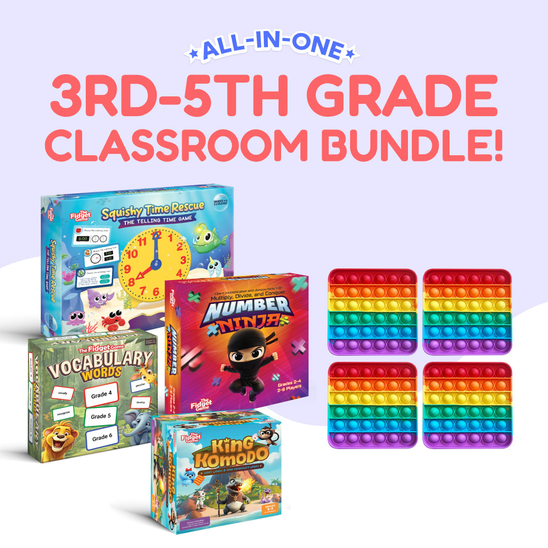 Grade 3-5 Classroom Bundle!