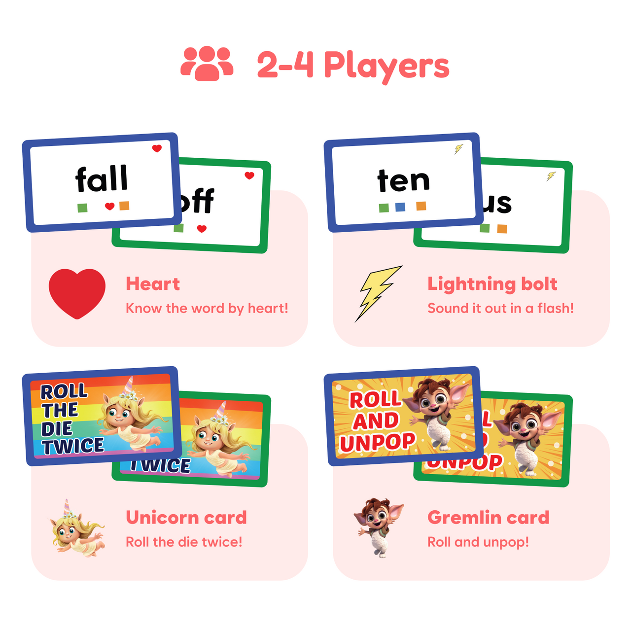 The Fidget Game: Sight Words Edition!