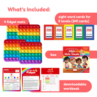 Thumbnail for The Fidget Game French: Le Jeu de Fidget Mots Visuels!