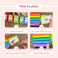 Thumbnail for The Fidget Game French: Le Jeu de Fidget Mots Visuels!