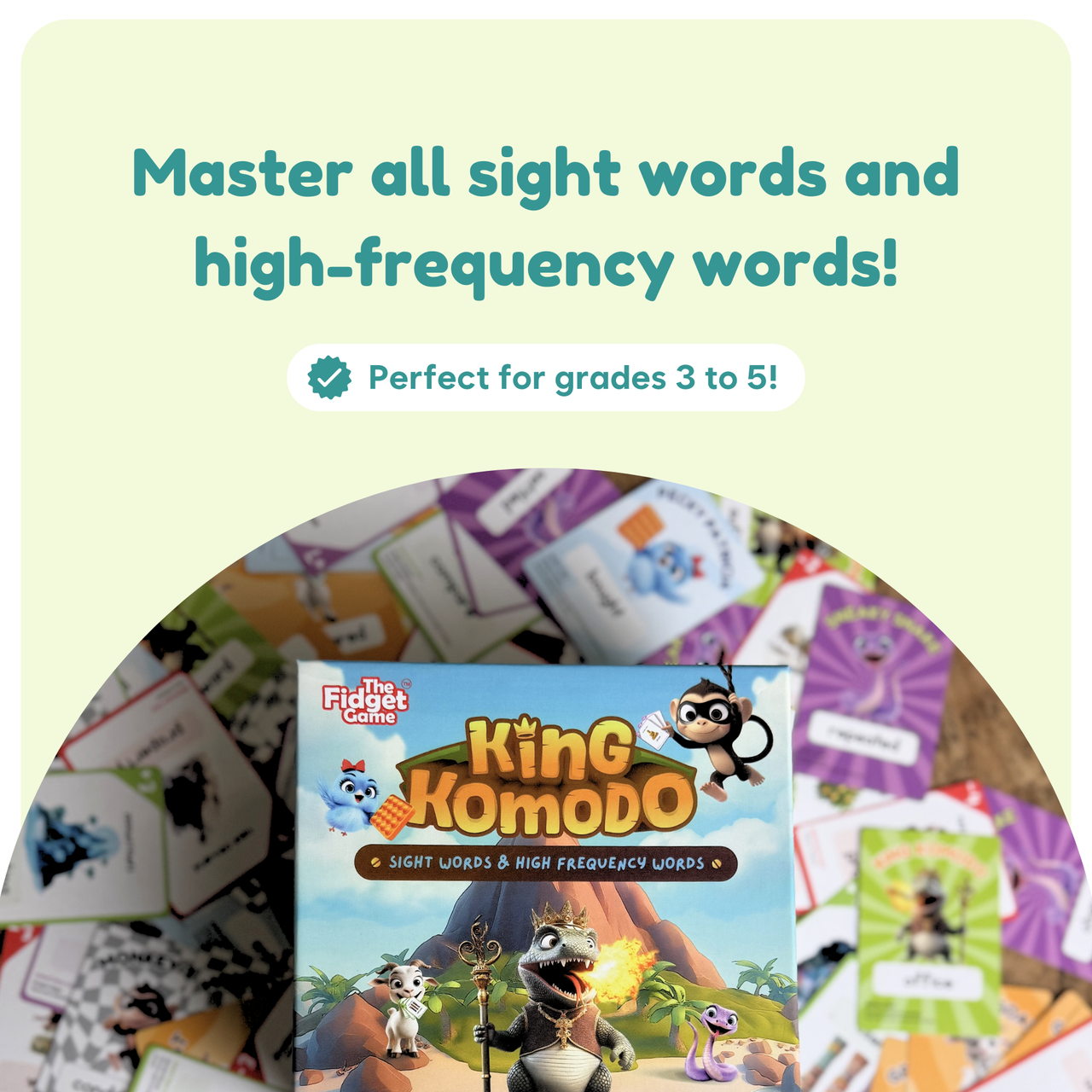 King Komodo!