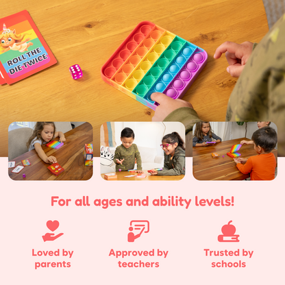The Fidget Game: Sight Words Edition!
