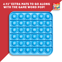 Thumbnail for 6 Extra CVC Fidget Mats (Word Pop)!