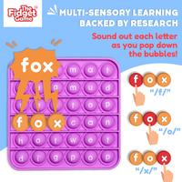 Thumbnail for 6 Extra CVC Fidget Mats (Word Pop)!