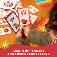 Thumbnail for ABC: Learn Uppercase & Lowercase Letters Card Pack!
