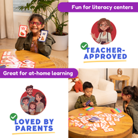 Thumbnail for ABC: Learn Uppercase & Lowercase Letters Card Pack!
