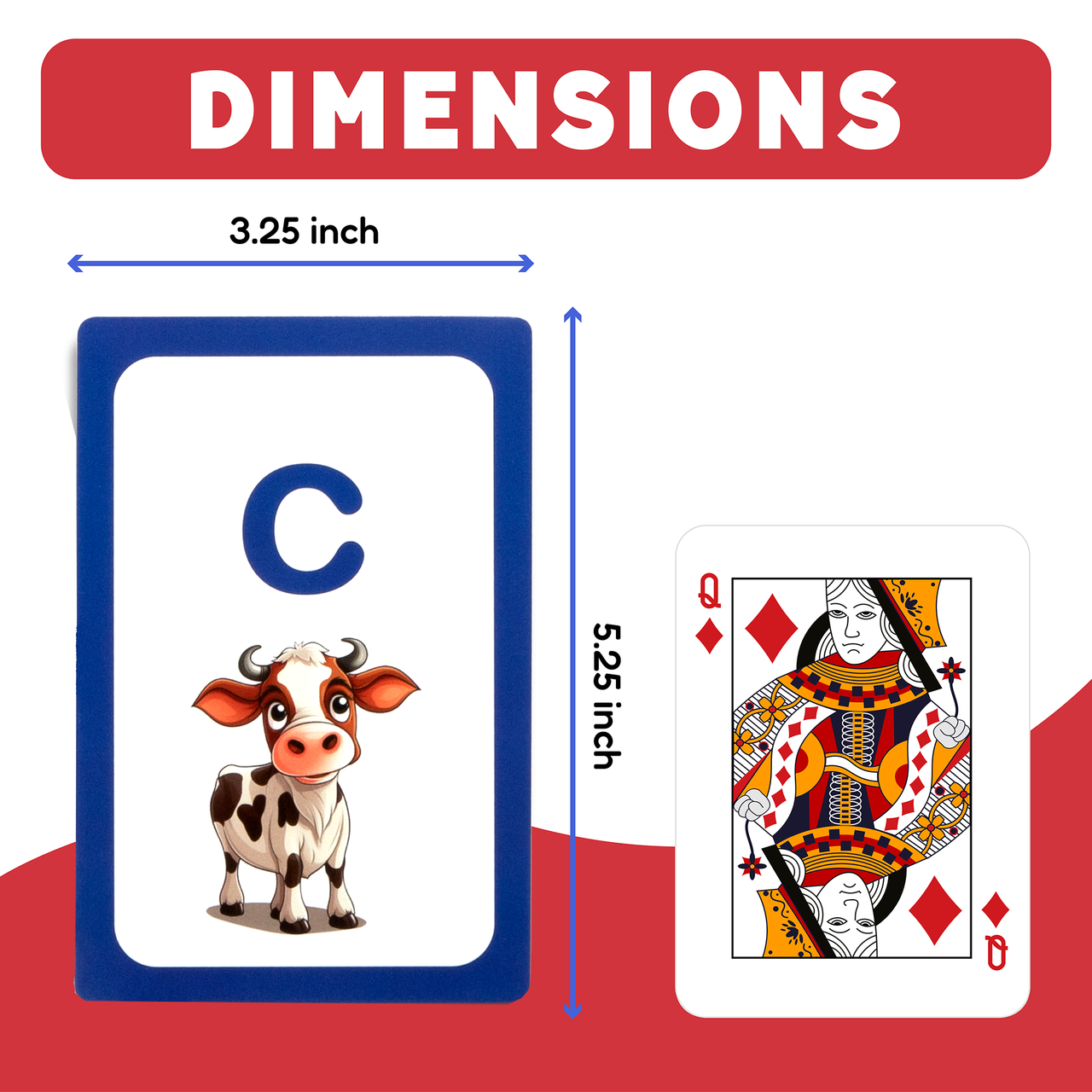 ABC: Learn Uppercase & Lowercase Letters Card Pack!
