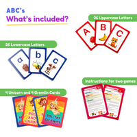 Thumbnail for ABC: Learn Uppercase & Lowercase Letters Card Pack!