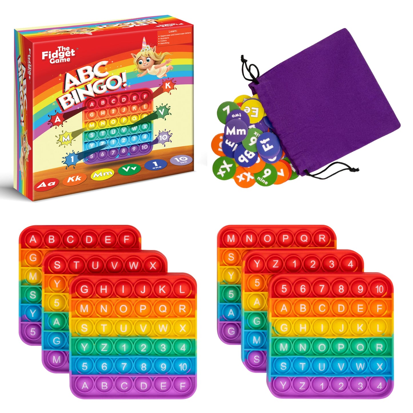 ABC BINGO!!