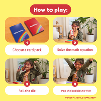 Thumbnail for Pre-K & Kindergarten Addition & Subtraction Card Pack!