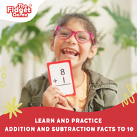 Thumbnail for Pre-K & Kindergarten Addition & Subtraction Card Pack!