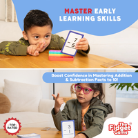 Thumbnail for Pre-K & Kindergarten Addition & Subtraction Card Pack!