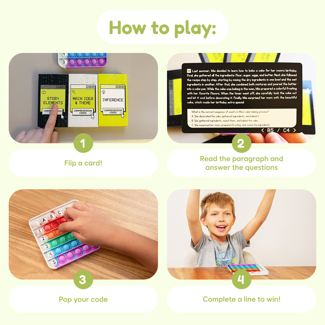 Comprehension Codes!