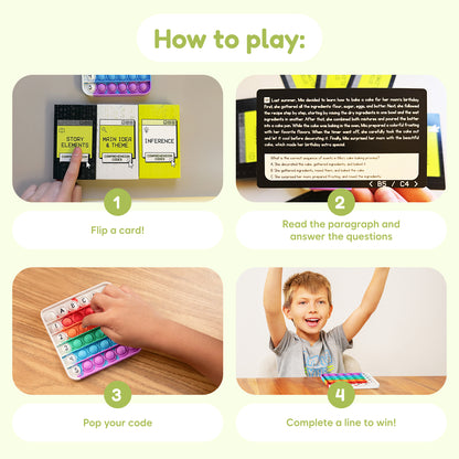 Comprehension Codes!