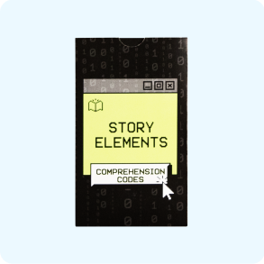 51 Story Elements Cards