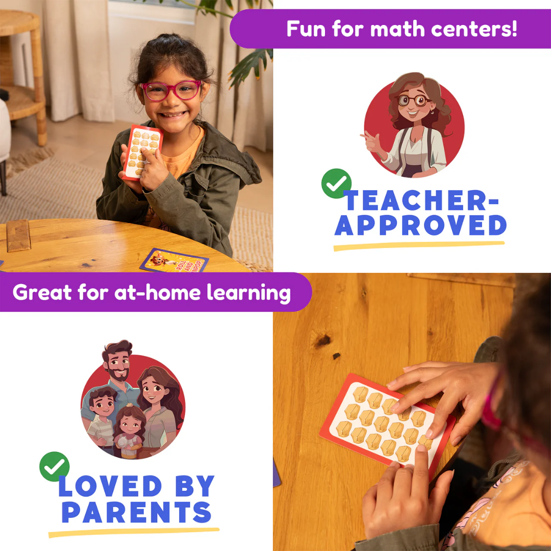 Counting & Numbers Card Pack!