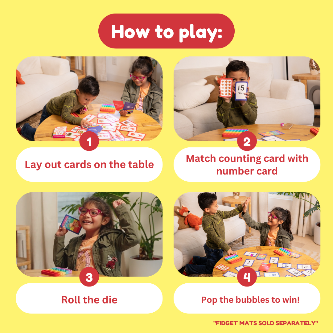 Counting & Numbers Card Pack!