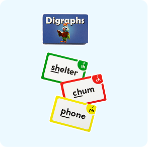 120 Digraph Cards