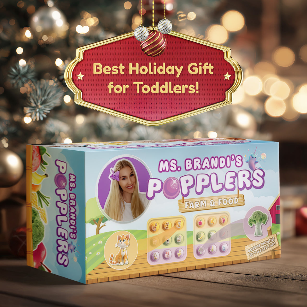 Popplers Farm & Food!