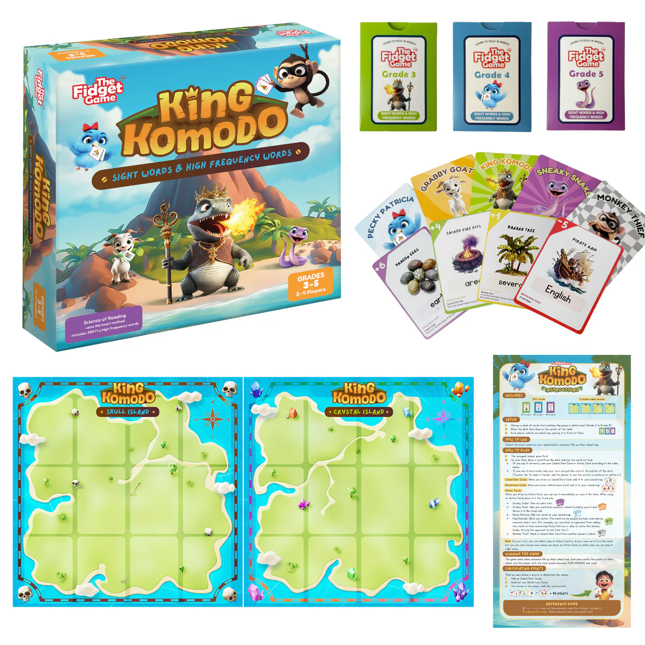 King Komodo!