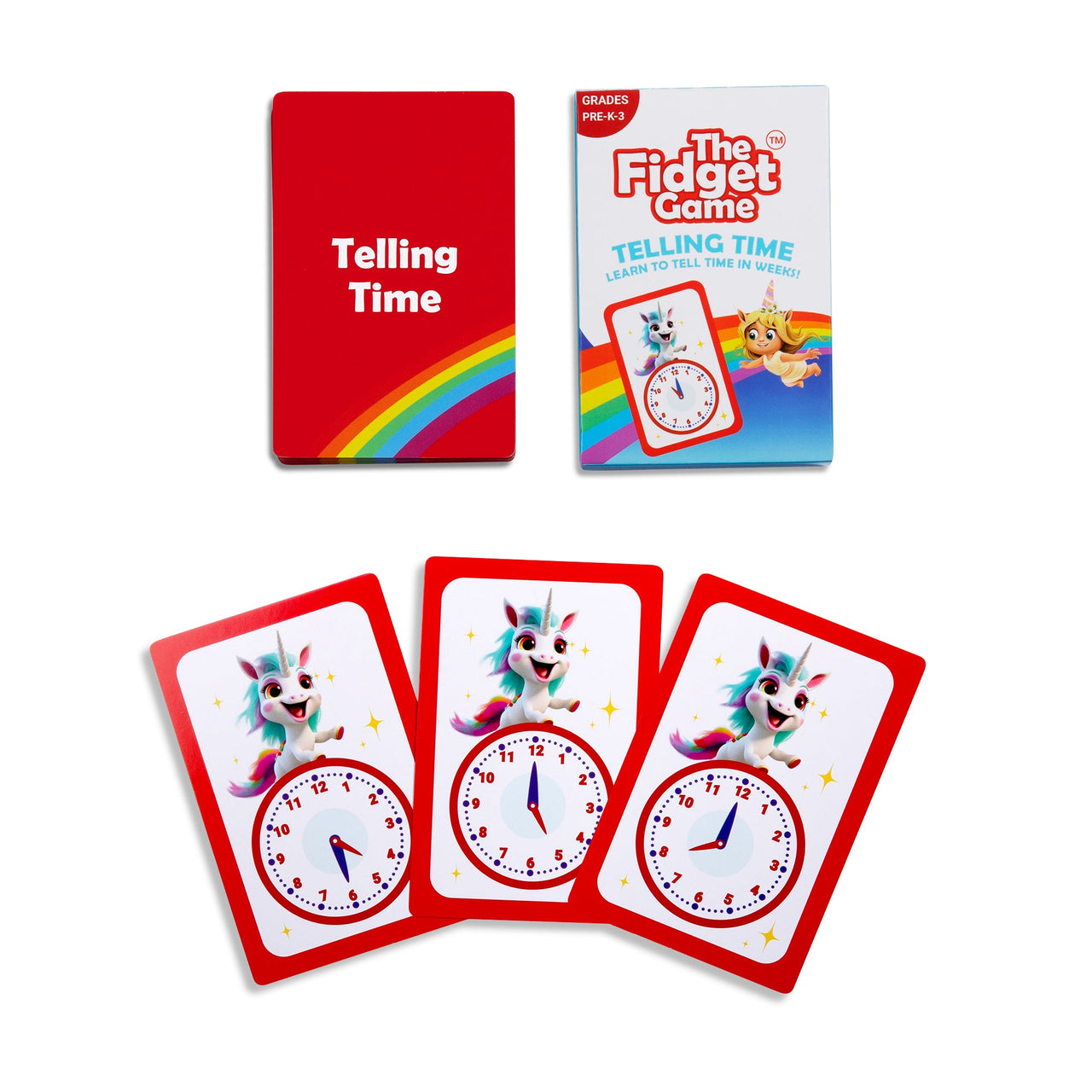 Telling Time Card Pack!