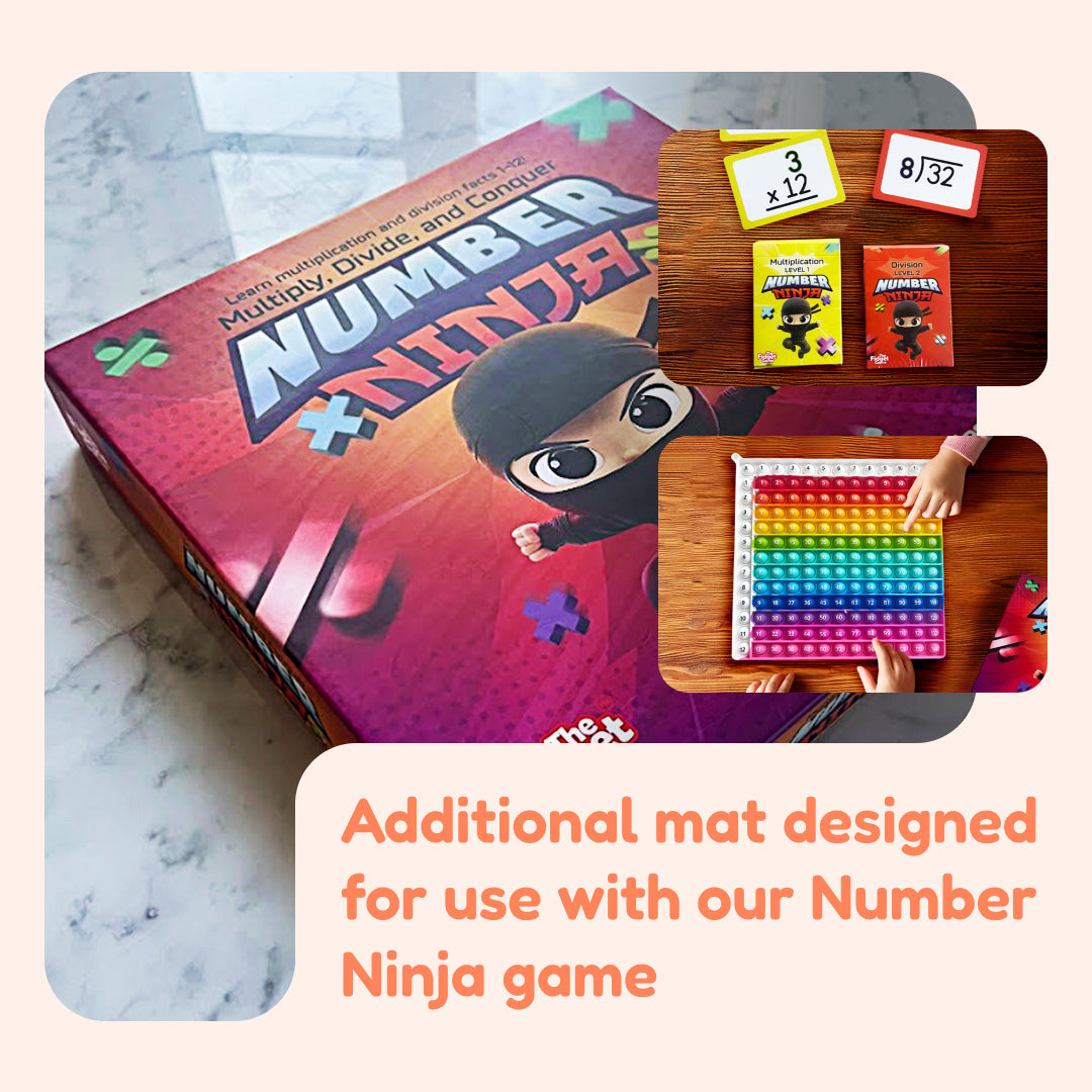 Multiplication and Division Mat!