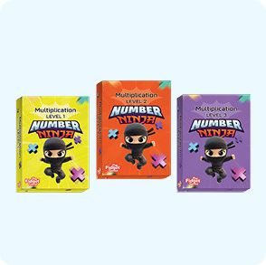 3 Multiplication Card Packs