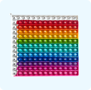 1 Multiply and Divide Fidget Mat