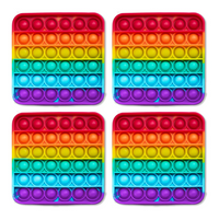 Thumbnail for 4 Extra Rainbow Fidget Mats (The Fidget Game: Sight Words)!