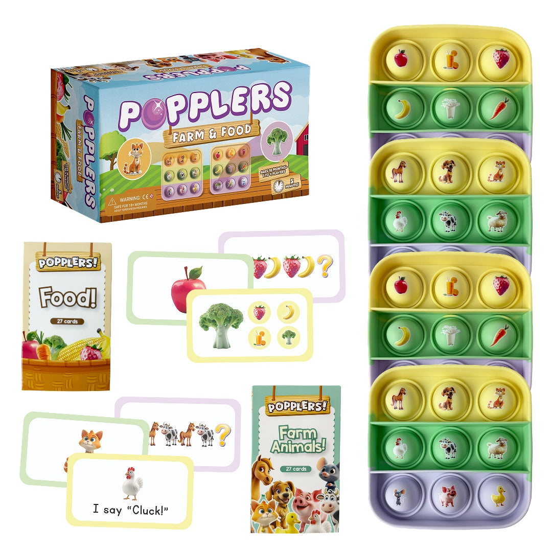 Popplers Farm & Food!