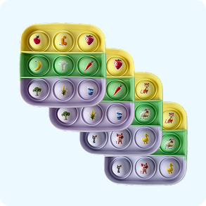 4 Fidget Mats