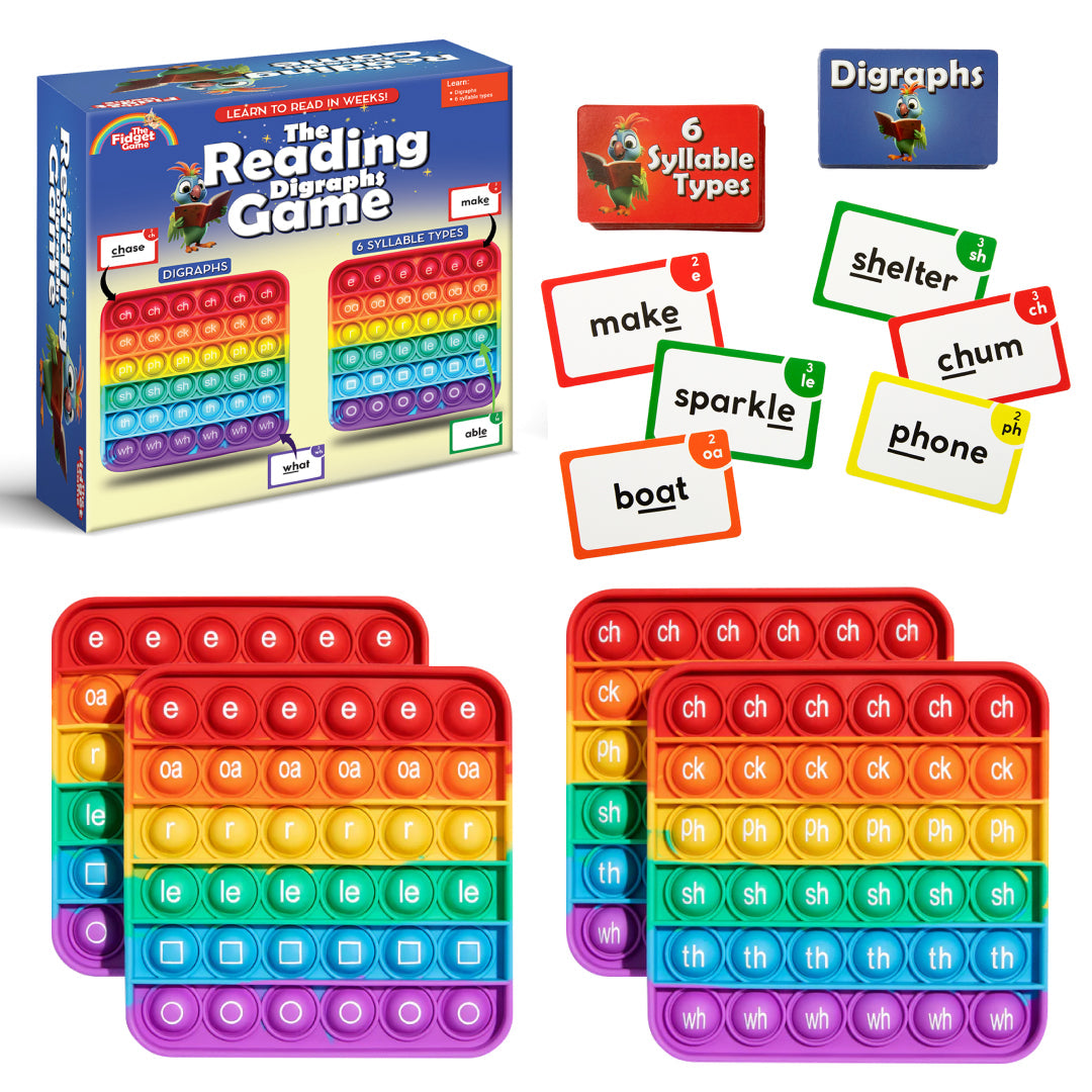 The Reading Digraphs Game!