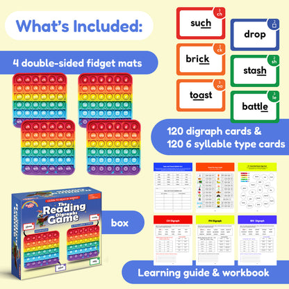 The Reading Digraphs Game!