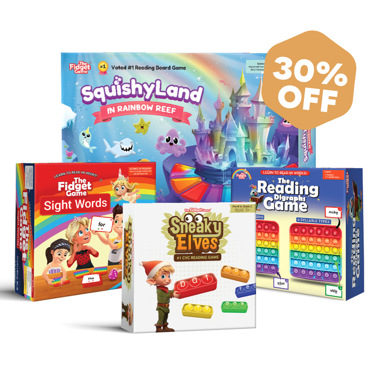 The Fidget Game: Sight Words Edition!