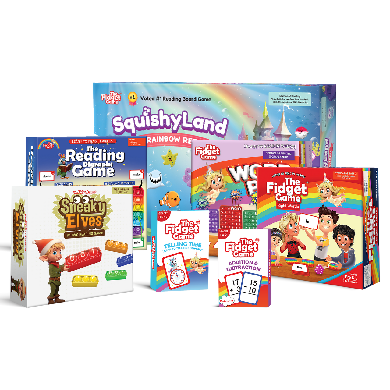 Grade 1 Shark Tank Bundle