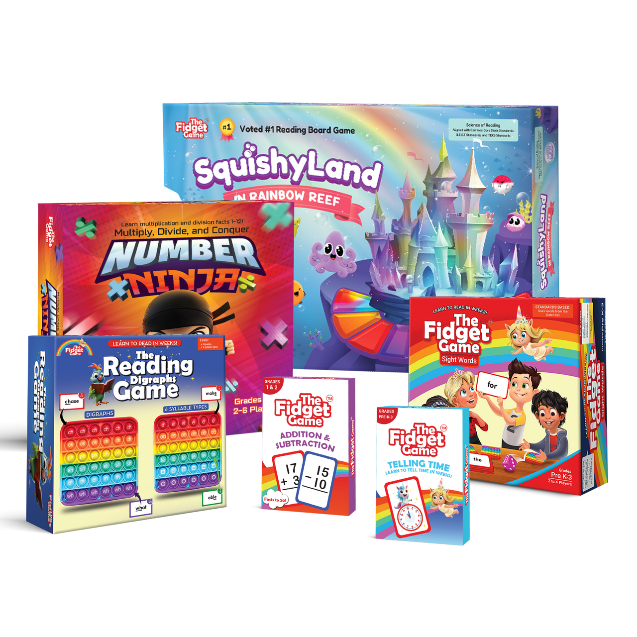 Grade 2 Shark Tank Bundle!